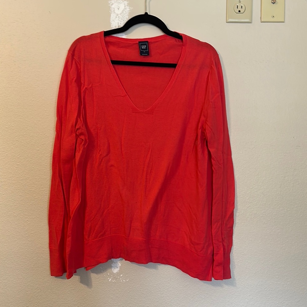 GAP Coral lightweight sweater